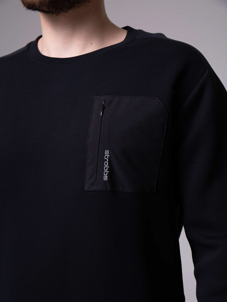 Cвитшот мужской Strobbs E2399-3 фото-3 Cвитшот мужской Strobbs E2399-3 фото-3