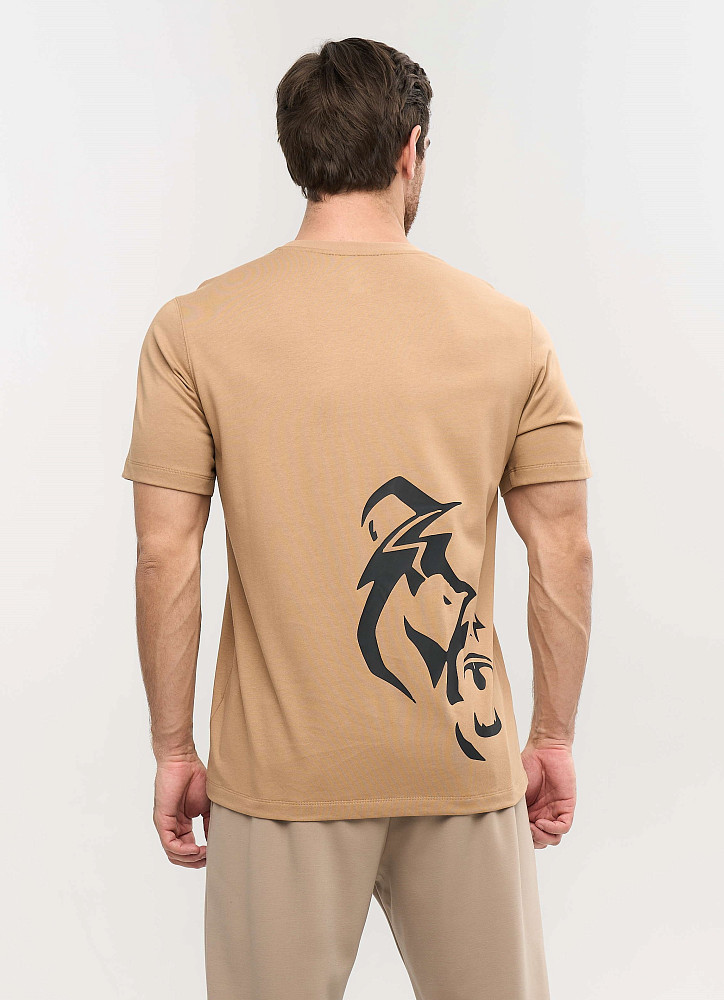 Мужская Футболка Strobbs E2409-7 фото-2