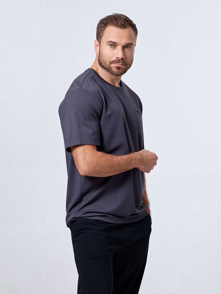  Мужская футболка  Strobbs E2439-1  фото-2