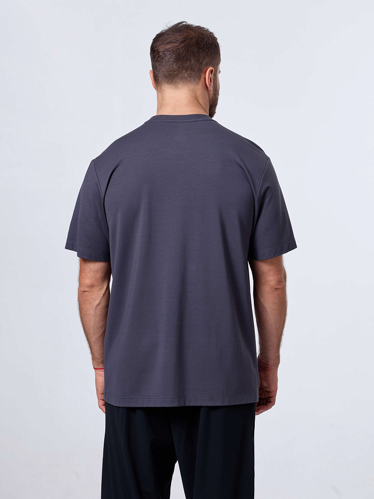  Мужская футболка  Strobbs E2439-1  фото-3