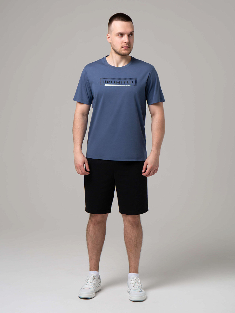 Мужская футболка Strobbs E2312-2 Мужская футболка Strobbs E2312-2