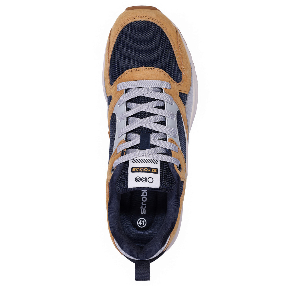 Кроссовки мужские Strobs B3878-2 фото-4 Кроссовки мужские Strobs B3878-2 фото-4