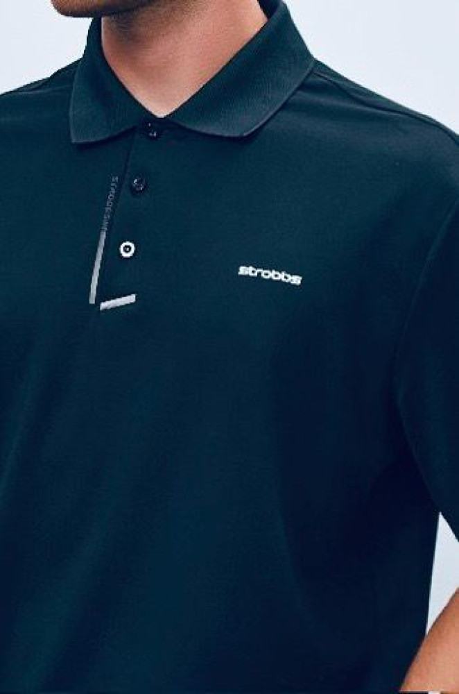 Мужское Поло Strobbs E2371-2 фото-3 Мужское Поло Strobbs E2371-2 фото-3