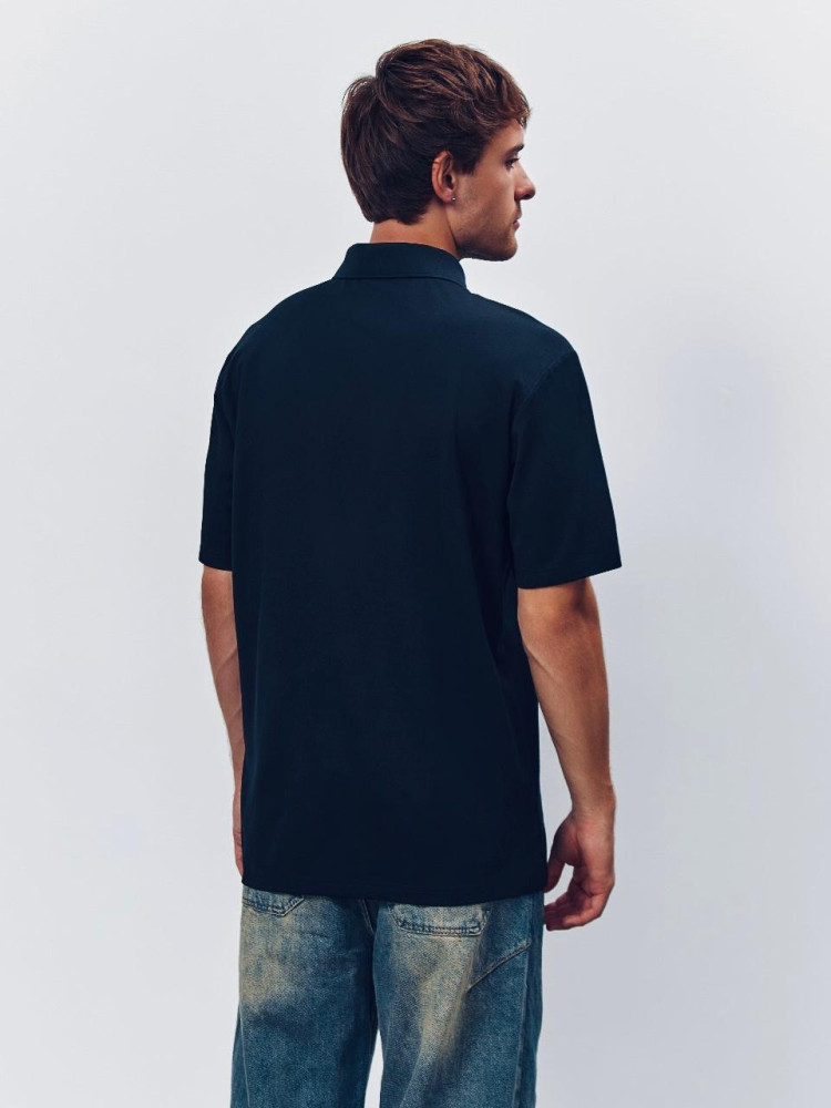 Мужское Поло Strobbs E2371-2 фото-2 Мужское Поло Strobbs E2371-2 фото-2