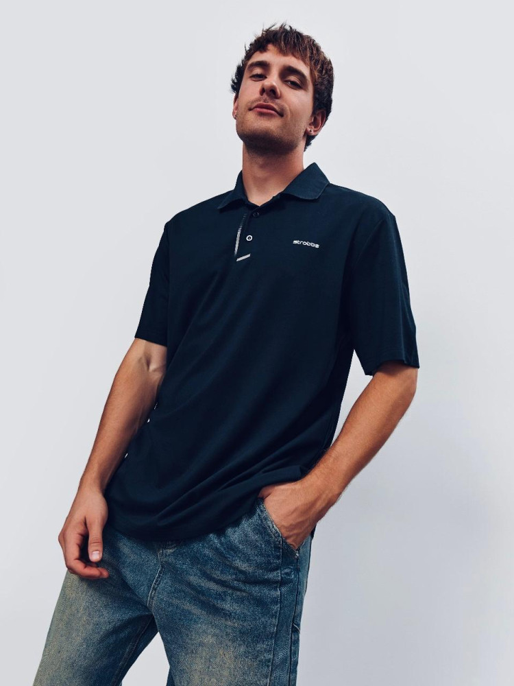 Мужское Поло Strobbs E2371-2 Мужское Поло Strobbs E2371-2