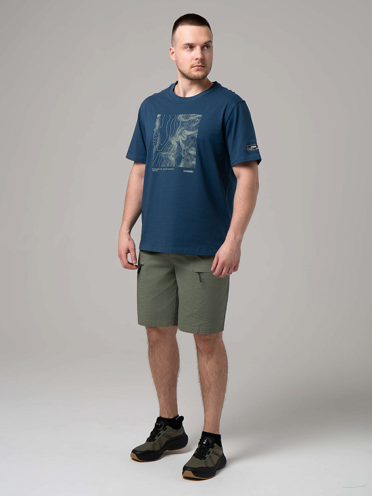 Мужские шорты E2511-9 фото-3