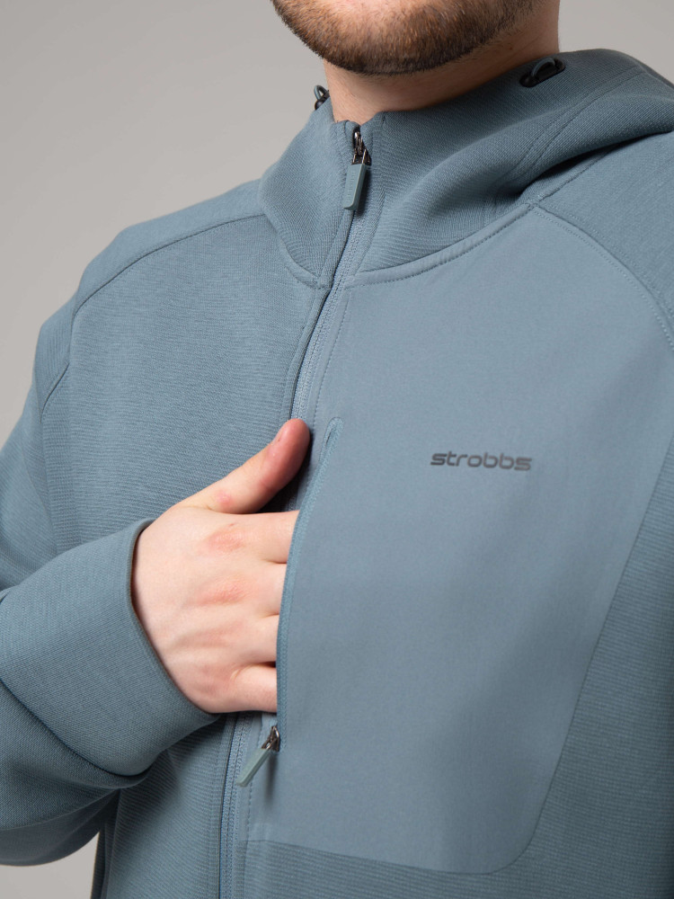 Мужская толстовка Strobbs E2512-24, XXXL фото-4