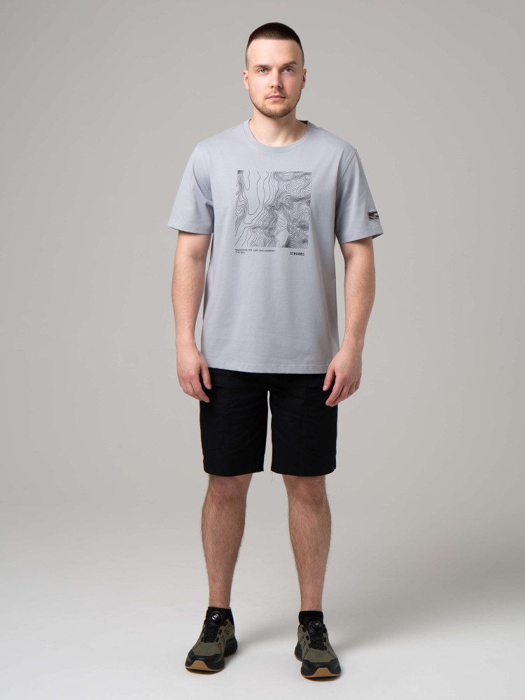 Мужская футболка Strobbs E2517-4 фото-2