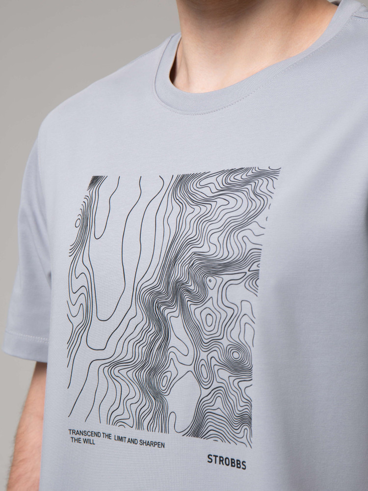 Мужская футболка Strobbs E2517-4 фото-4